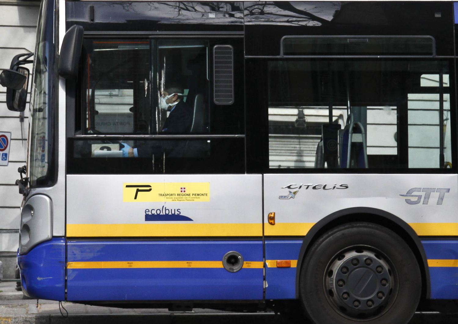 Un autobus di Torino