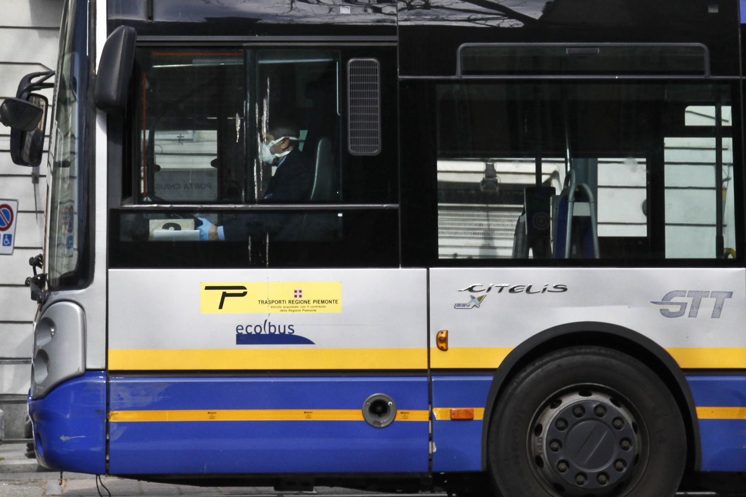 Un autobus di Torino