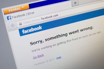 Facebook down