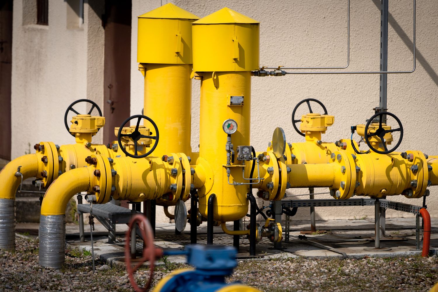 Centro della Gazprom in Polonia