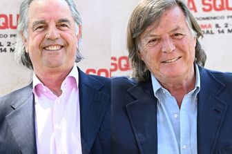 Bertolucci e Panatta