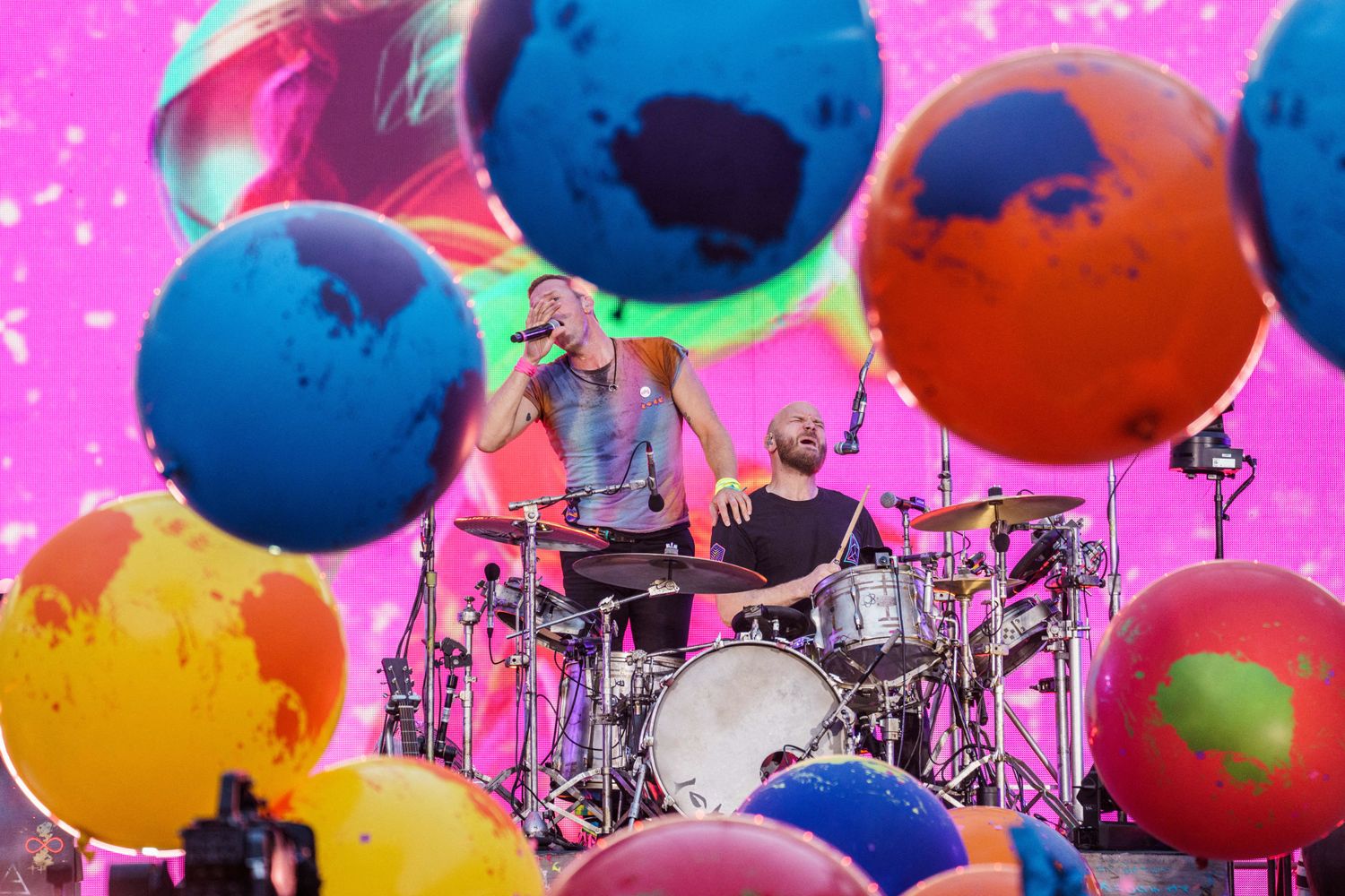 Un concerto dei Coldplay
