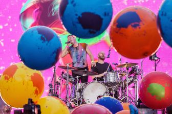 Un concerto dei Coldplay