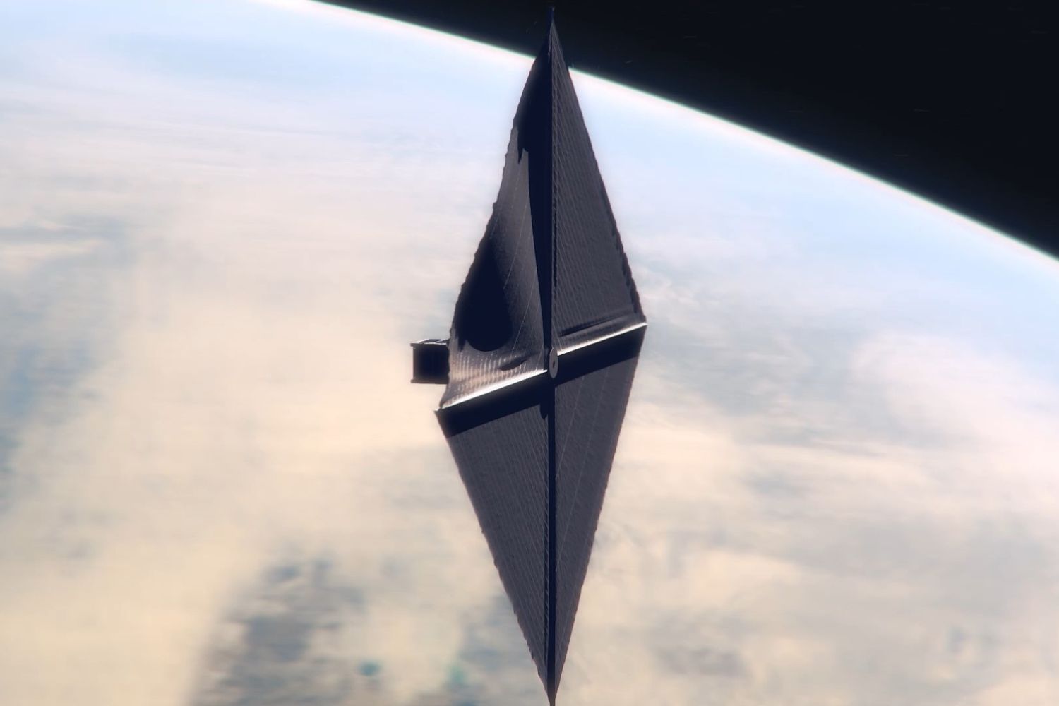 La vela solare di Spacemind