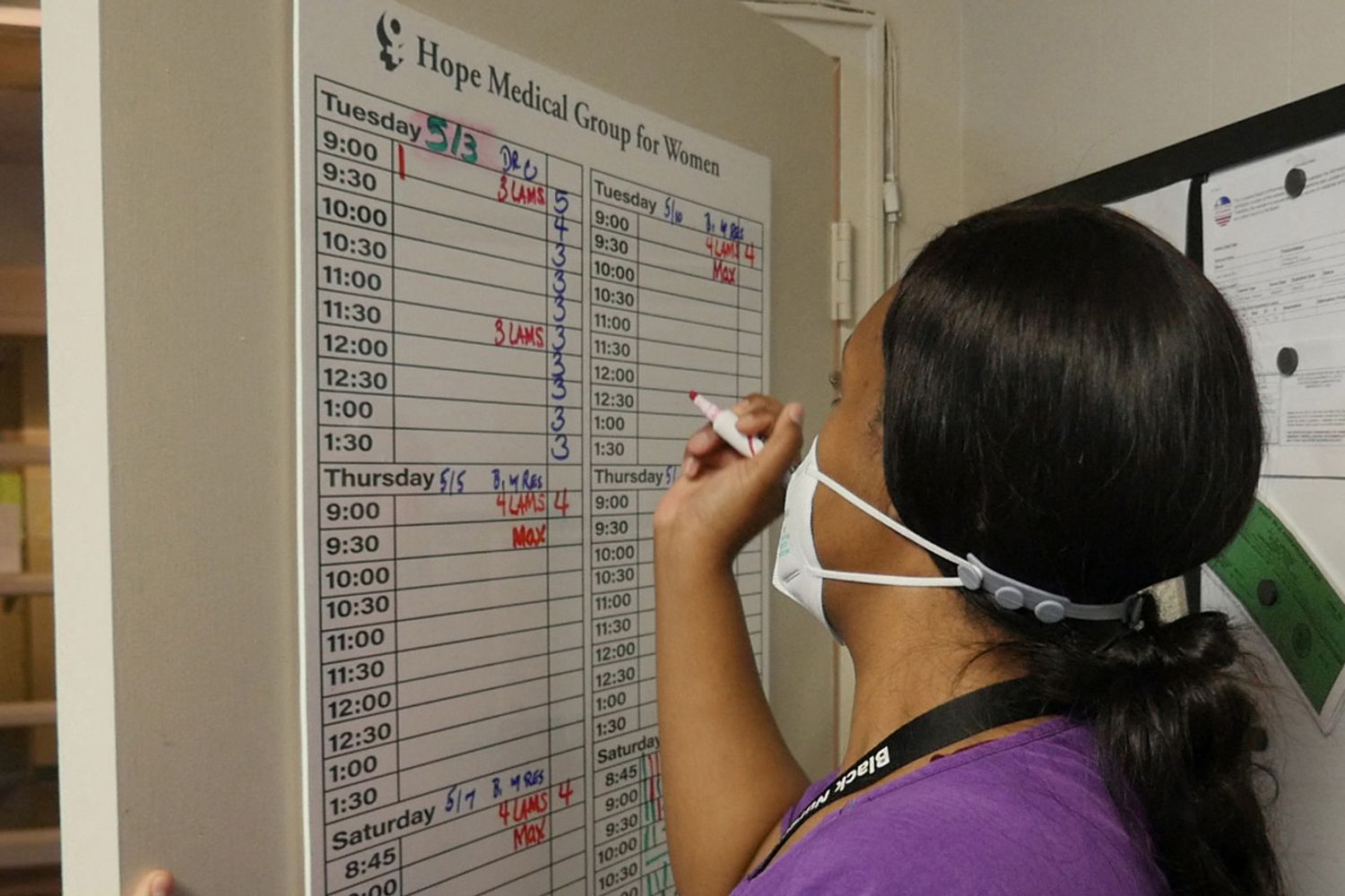 ospedale in Louisiana