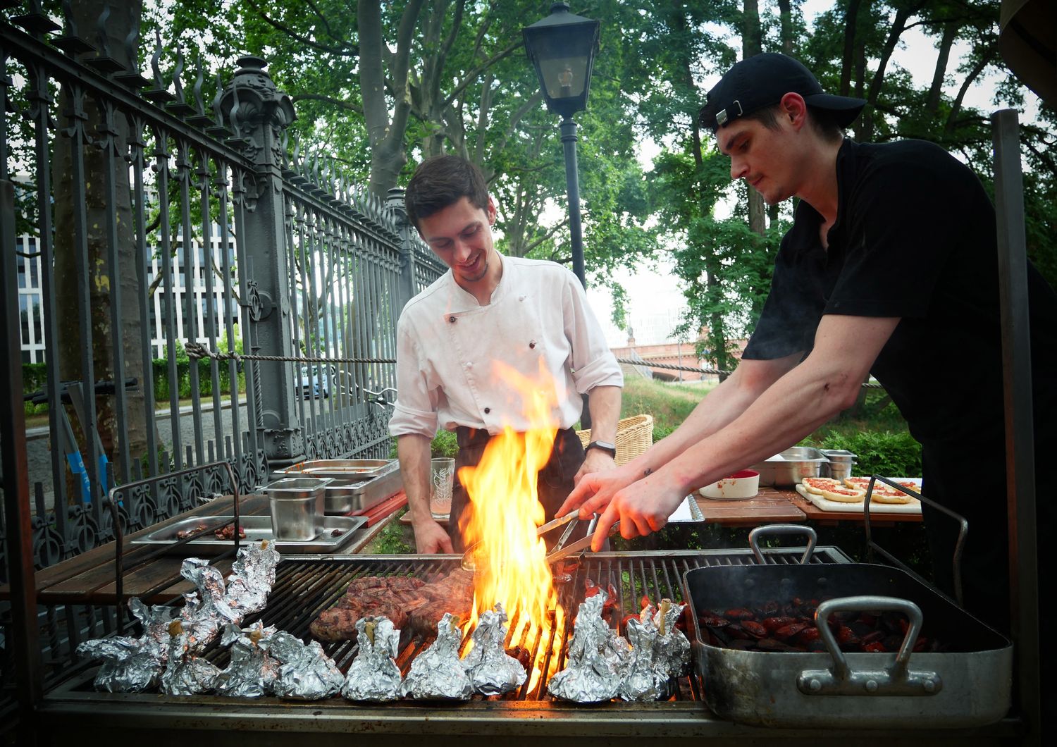 Griglia e barbecue