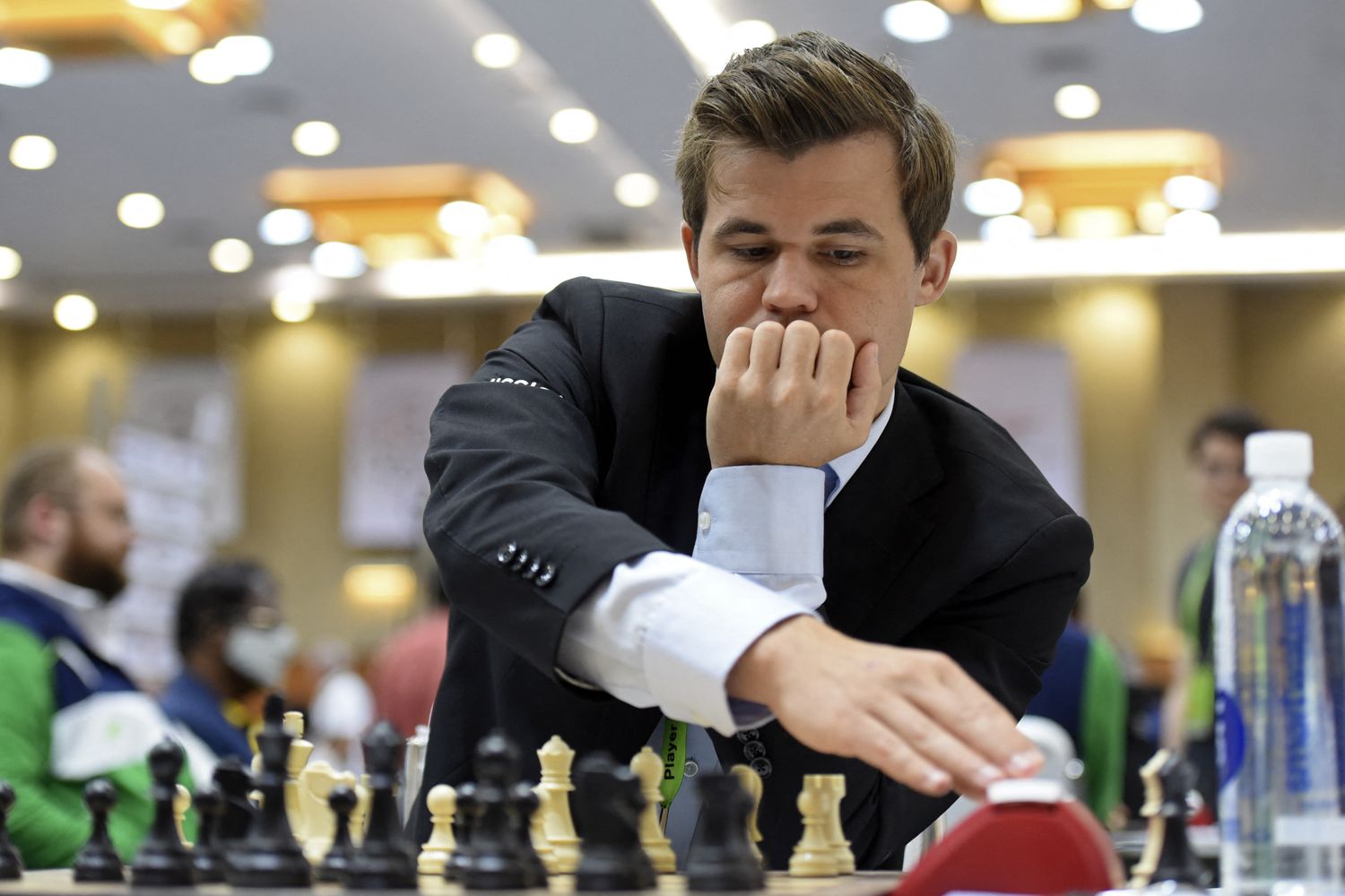 Magnus Carlsen, campione scacchi
