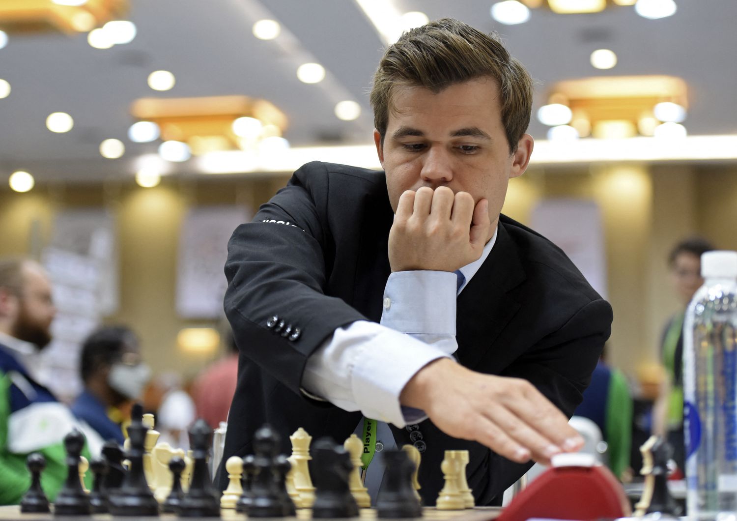 Magnus Carlsen, campione scacchi