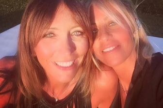 Sonia Bartolini con Alessandra Matteuzzi&nbsp;