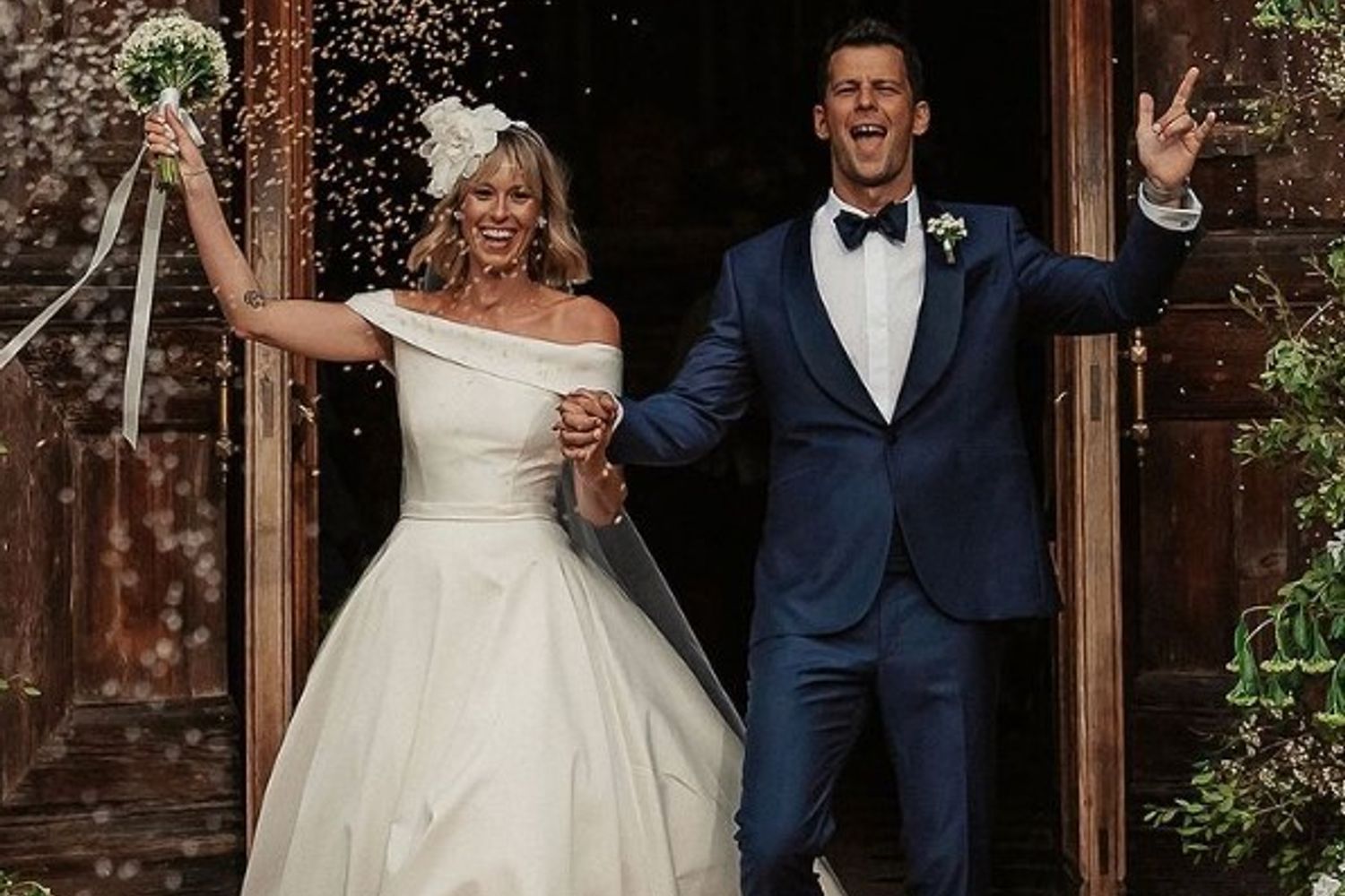 Federica Pellegrini e Matteo Giunta