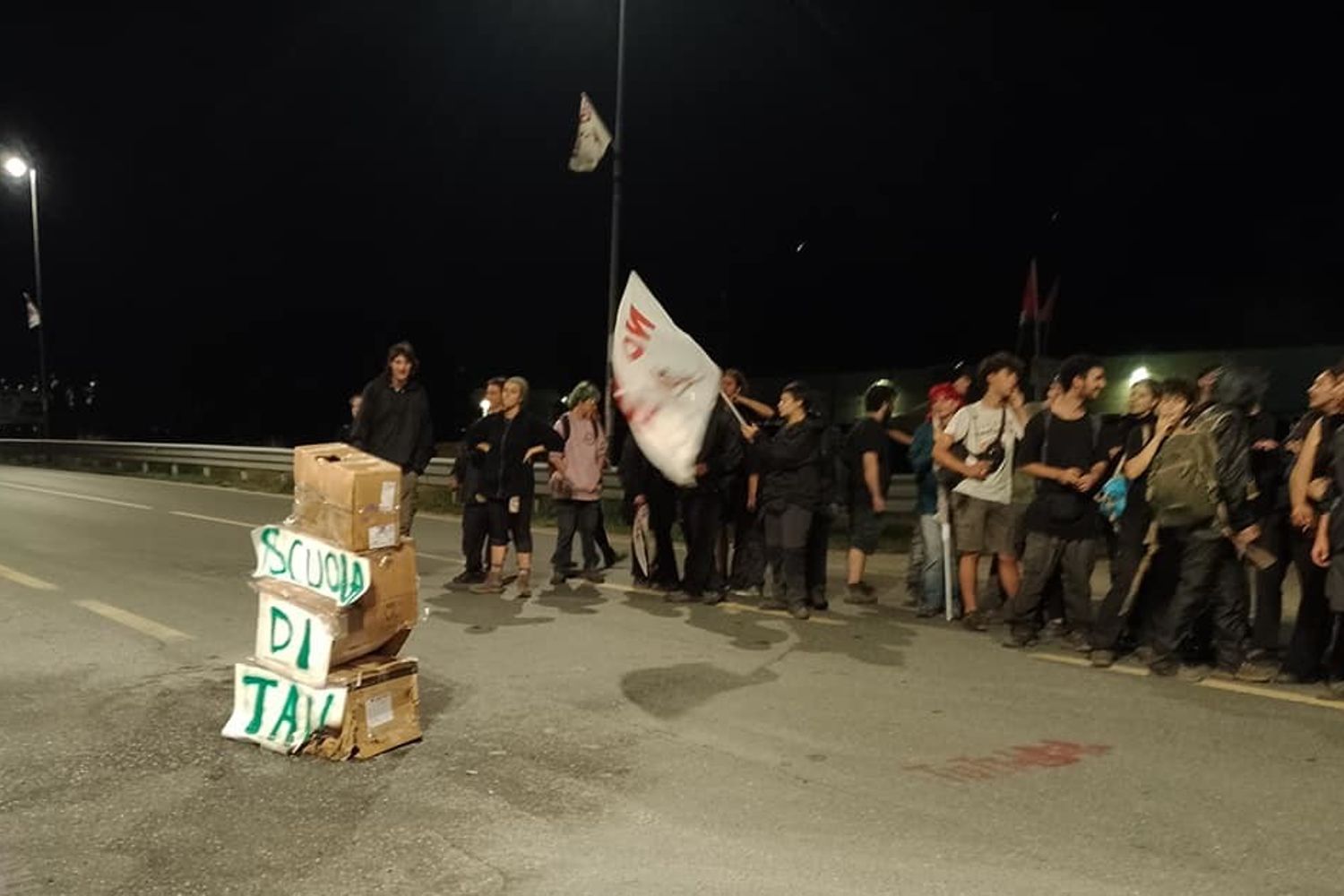 Manifestazione No Tav in Val di Susa