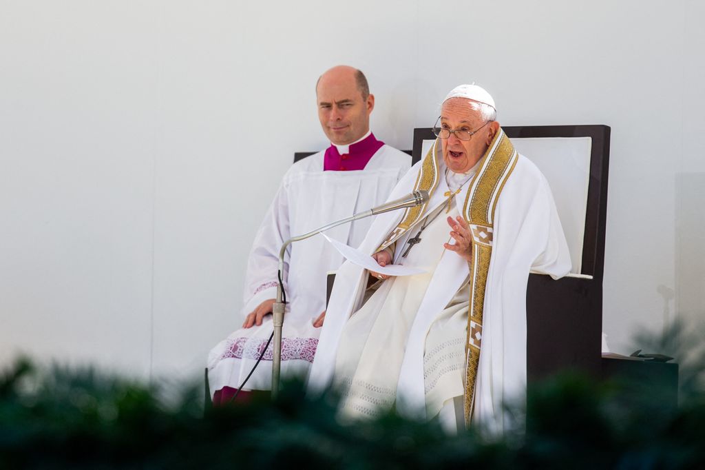 Papa Francesco&nbsp;