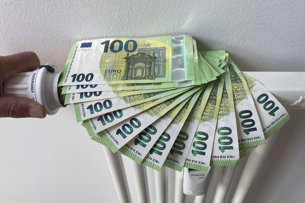 Consumi gas, termosifone