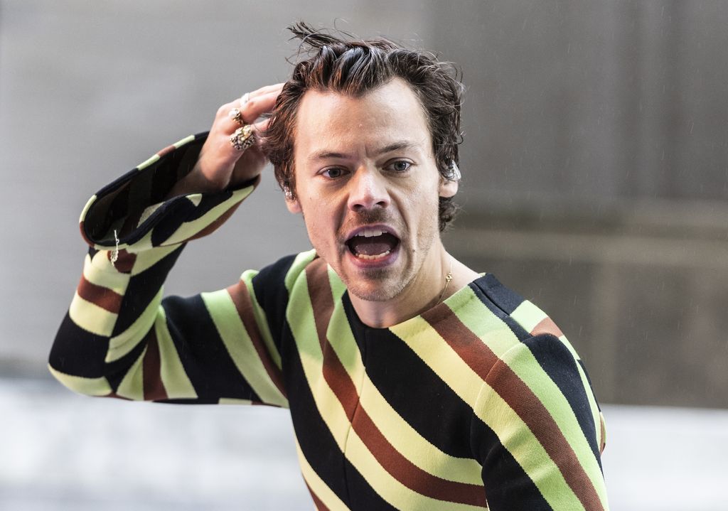 Harry Styles in concerto al Rockefeller Center&nbsp;