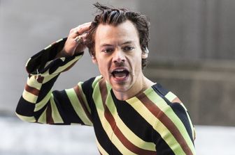 Harry Styles in concerto al Rockefeller Center&nbsp;