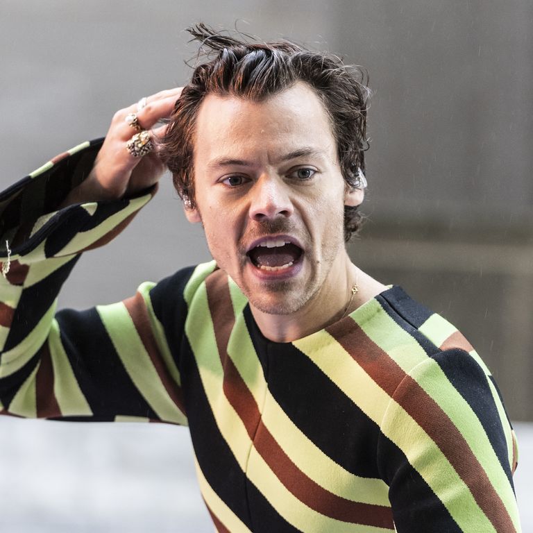 Harry Styles in concerto al Rockefeller Center&nbsp;