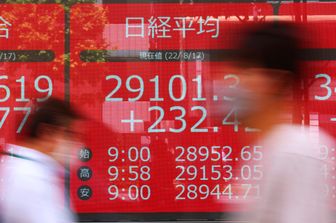 Borse asiatiche