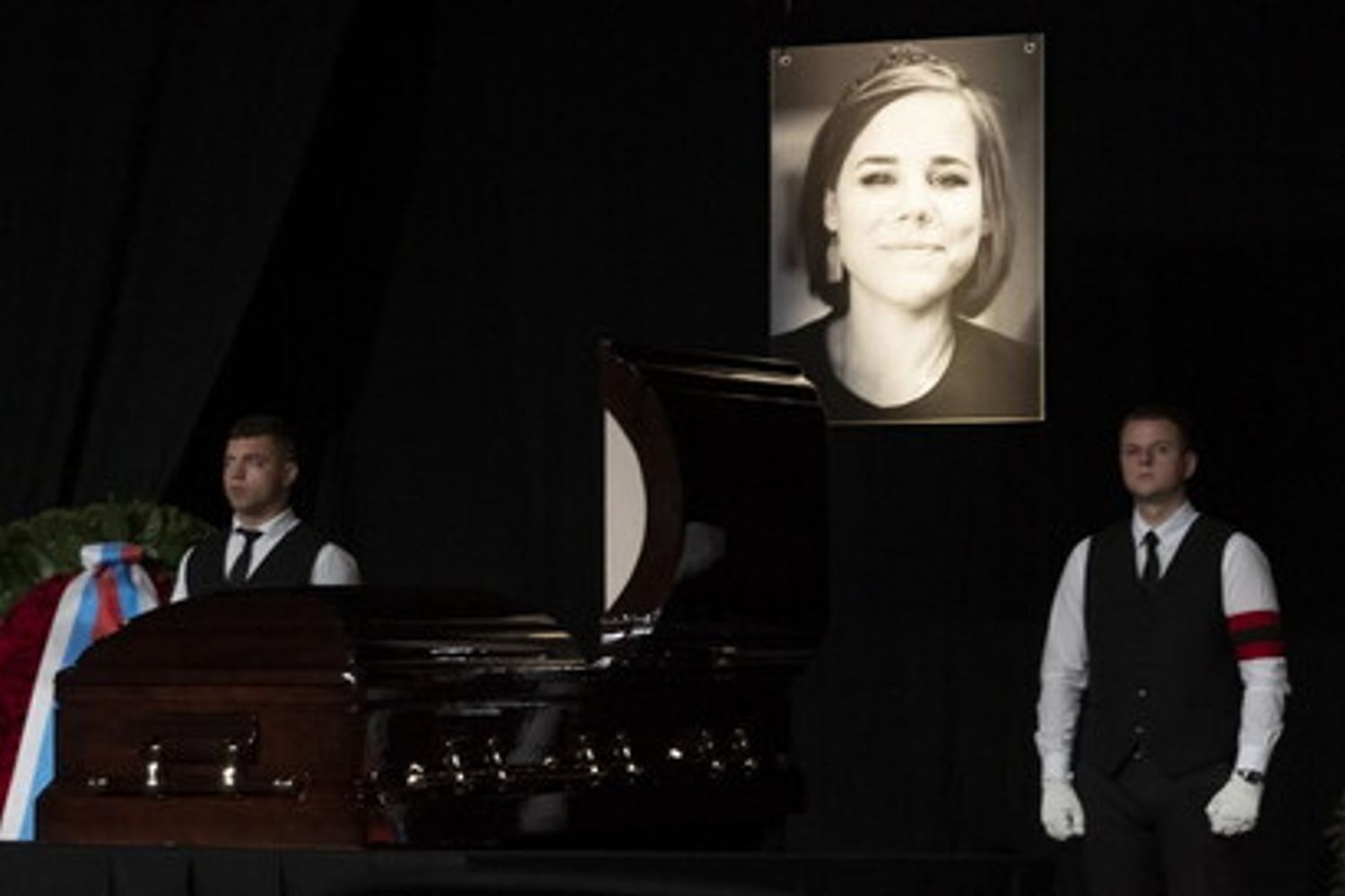 La commemorazione per Darya Dugina