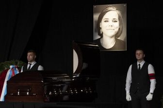 La commemorazione per Darya Dugina