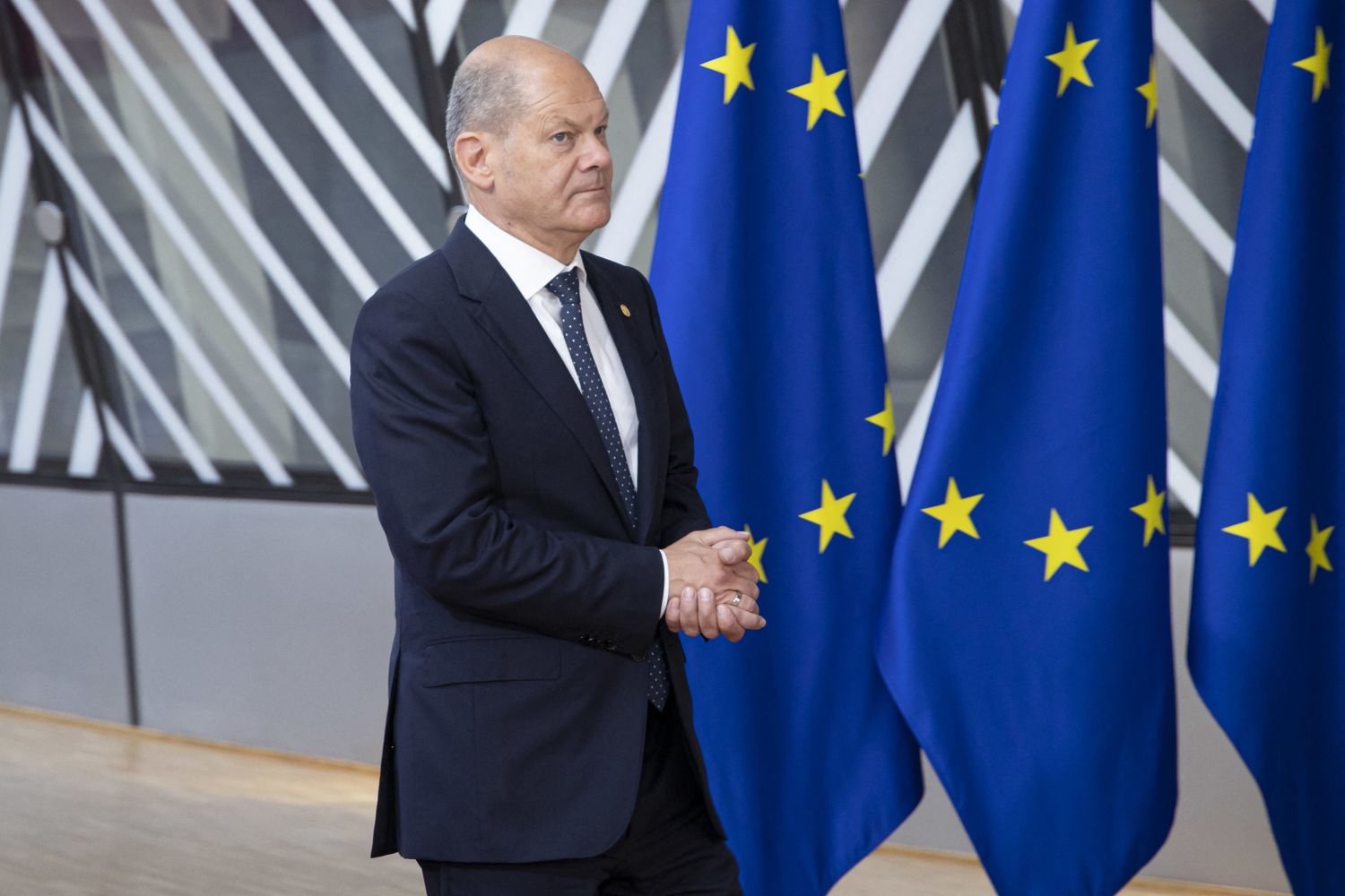 Il cancelliere tedesco Olaf Scholz