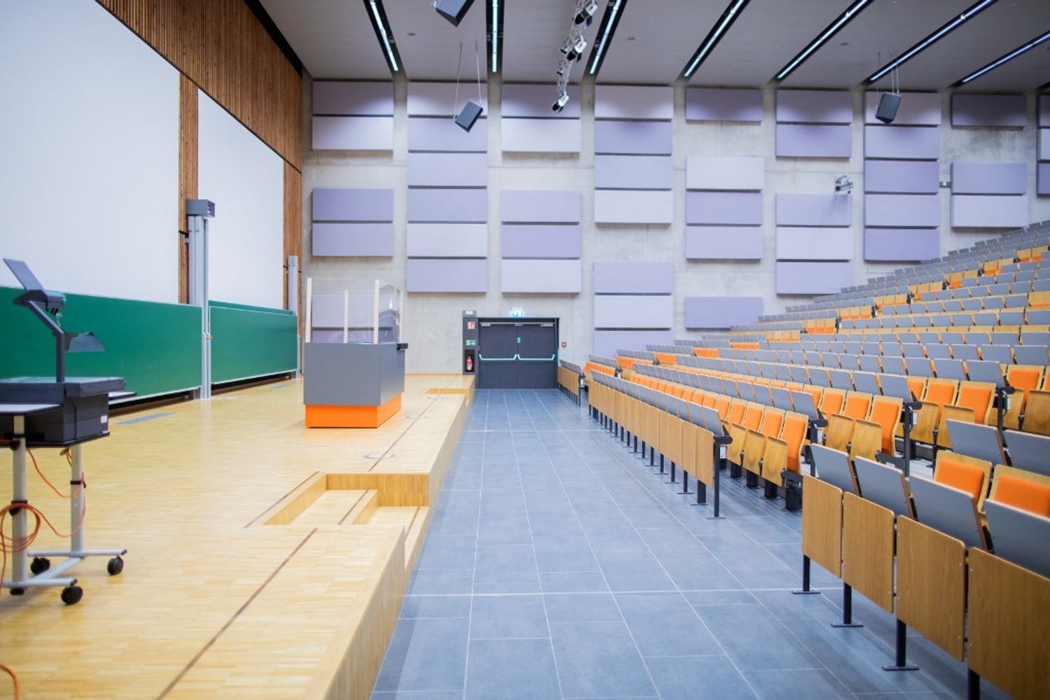 Aula magma di un&rsquo;Universit&agrave;