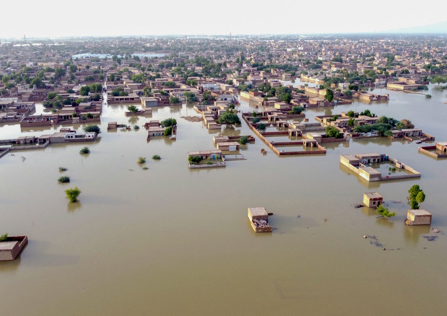 Inondazioni e alluvioni in Pakistan
