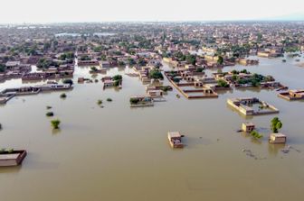 Inondazioni e alluvioni in Pakistan