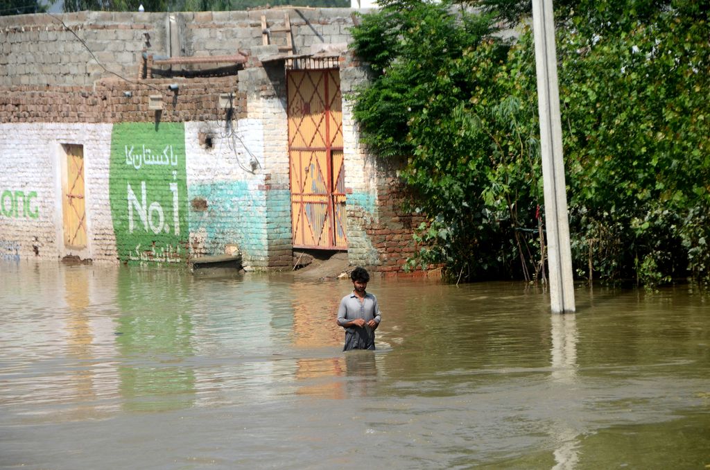 Alluvioni in Pakistan nella stagione monsonica