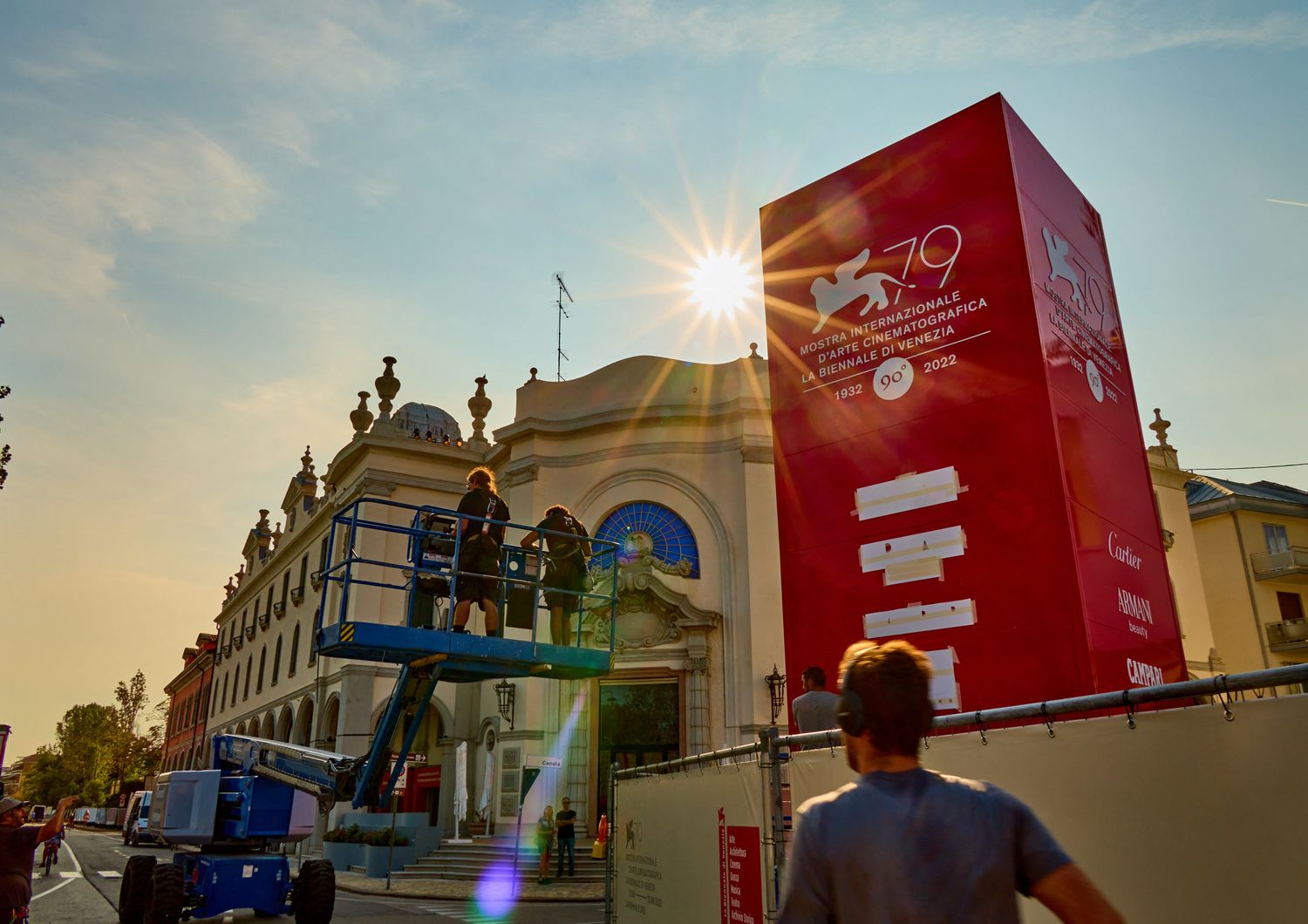 La 79esima Mostra del Cinema di Venezia