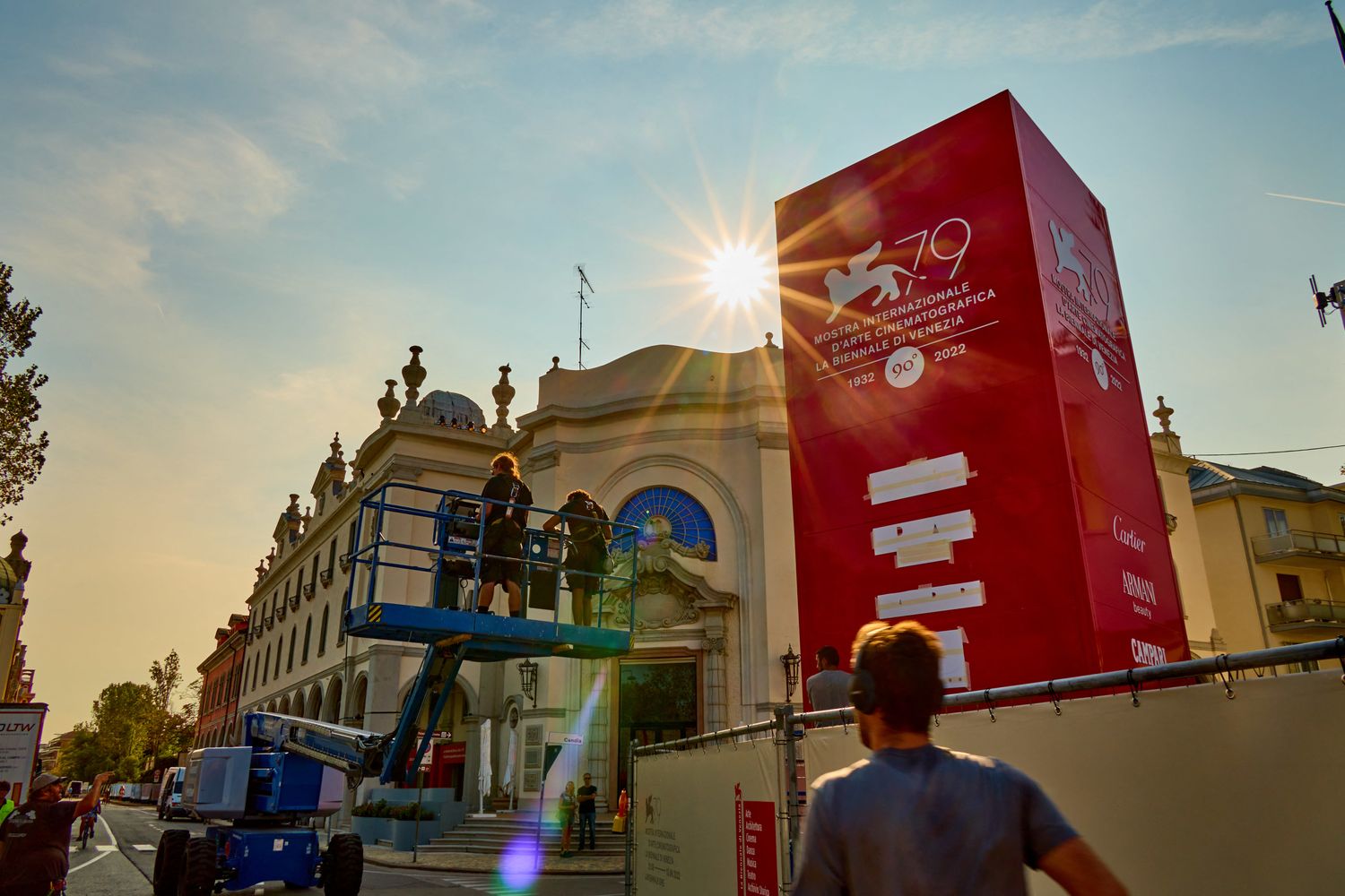 La 79esima Mostra del Cinema di Venezia