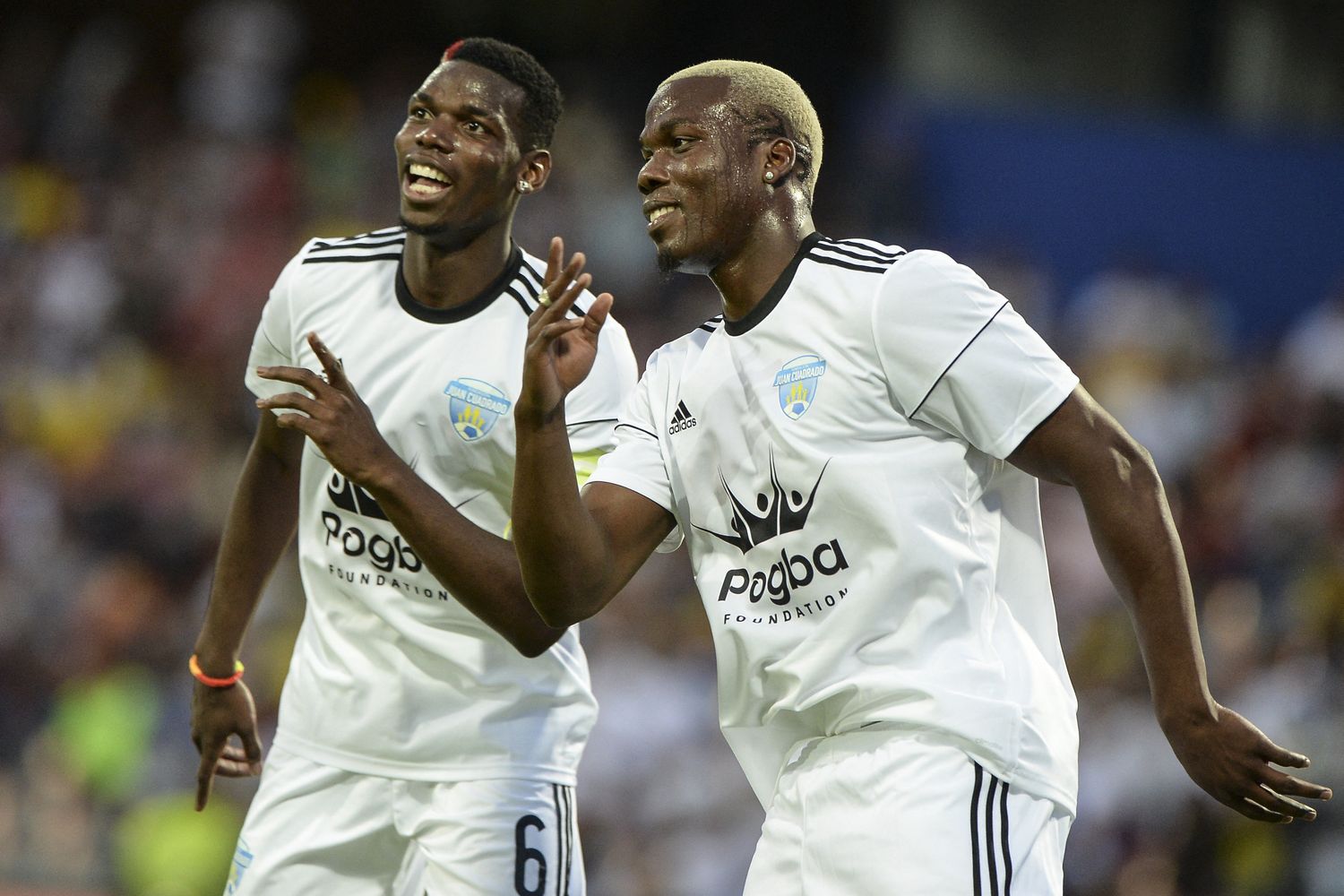 Mathias e Paul Pogba