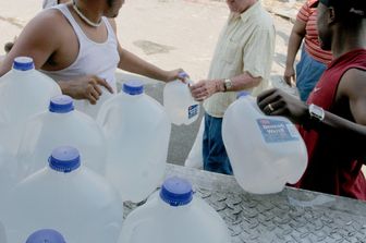 Mississipi, emergenza acqua