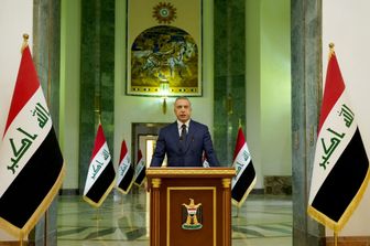 Il presidente iracheno Salih