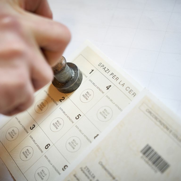 Elezioni, scheda elettorale