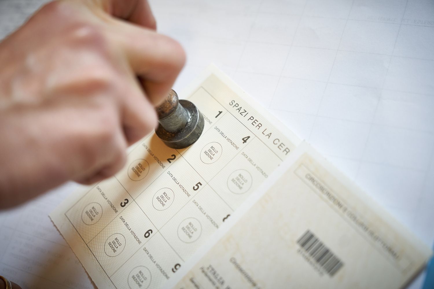 Elezioni, scheda elettorale