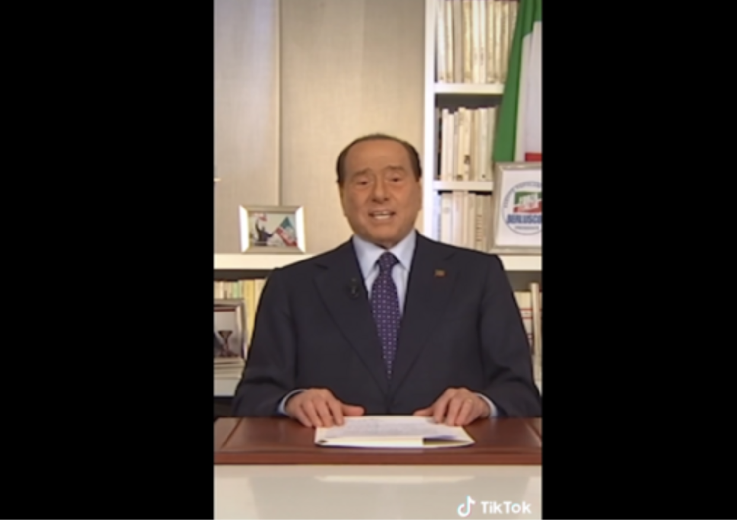 berlusconi sbarca su tik tok