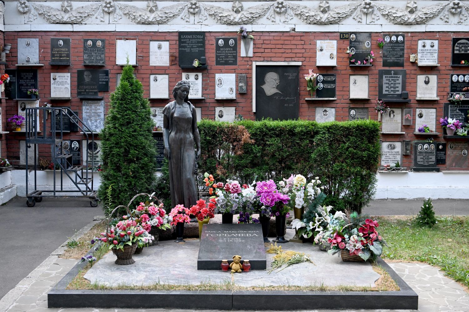 Cimitero di Novodevichy a Mosca