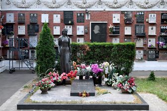 Cimitero di Novodevichy a Mosca