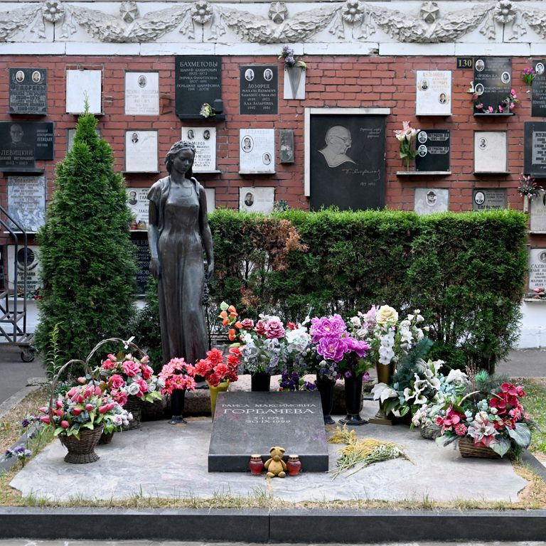 Cimitero di Novodevichy a Mosca
