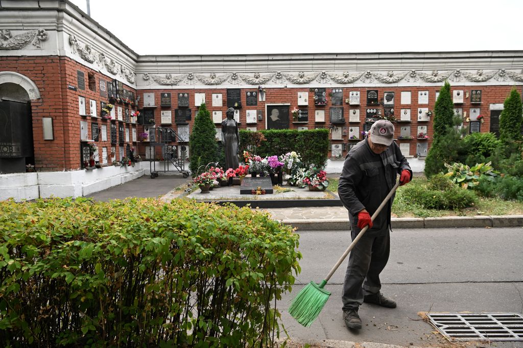 Cimitero di Novodevichy a Mosca