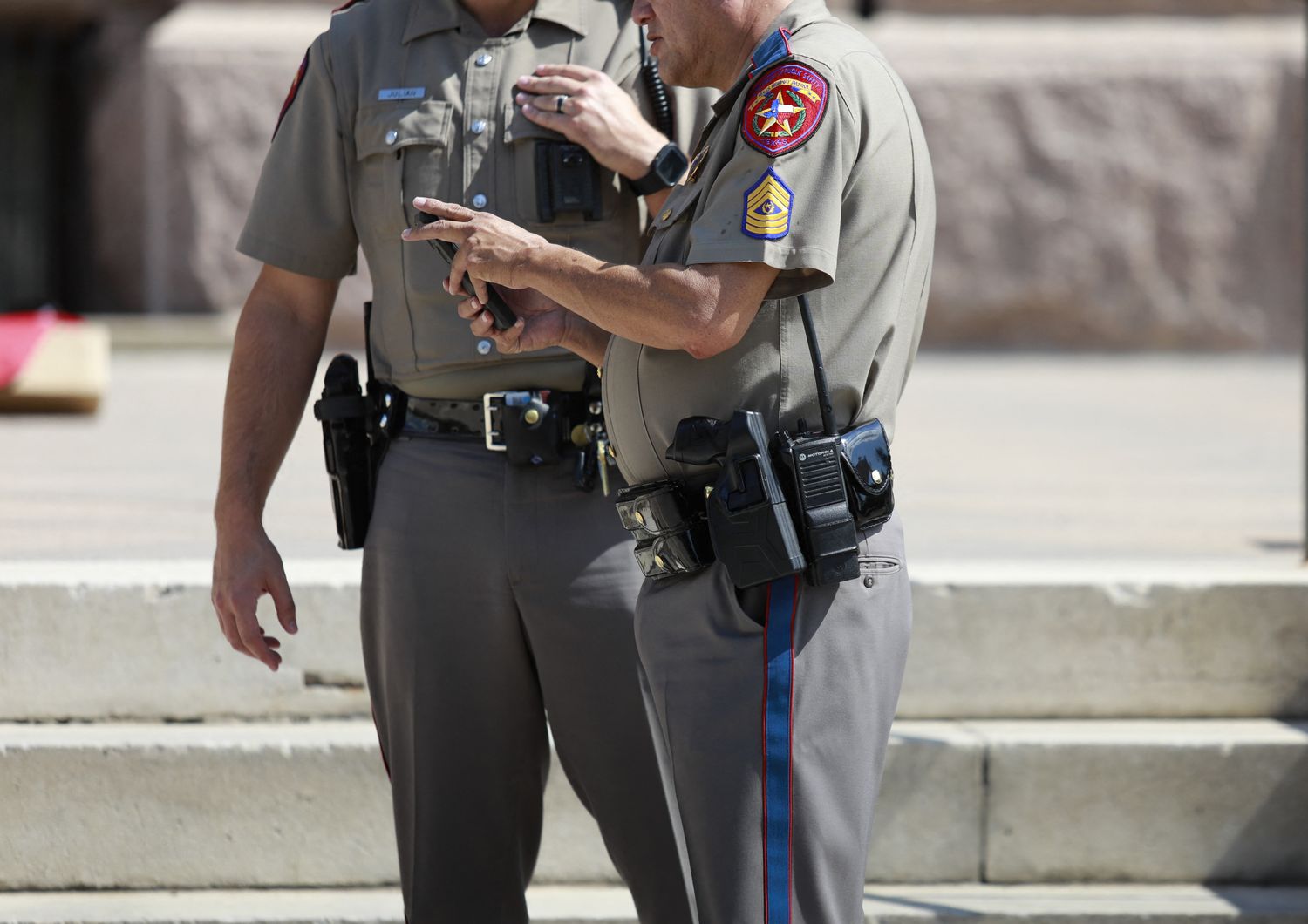 Polizia nel Texas&nbsp;