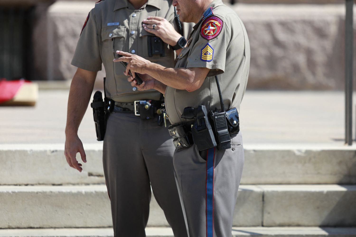 Polizia nel Texas&nbsp;