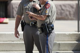 Polizia nel Texas&nbsp;