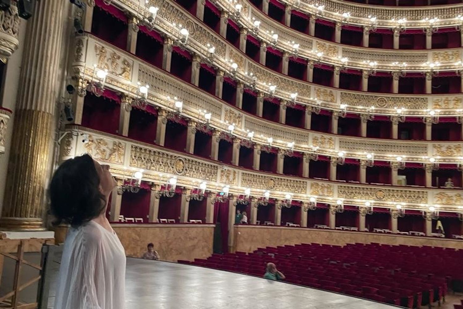 &nbsp;Lisette Oropesa al San Carlo
