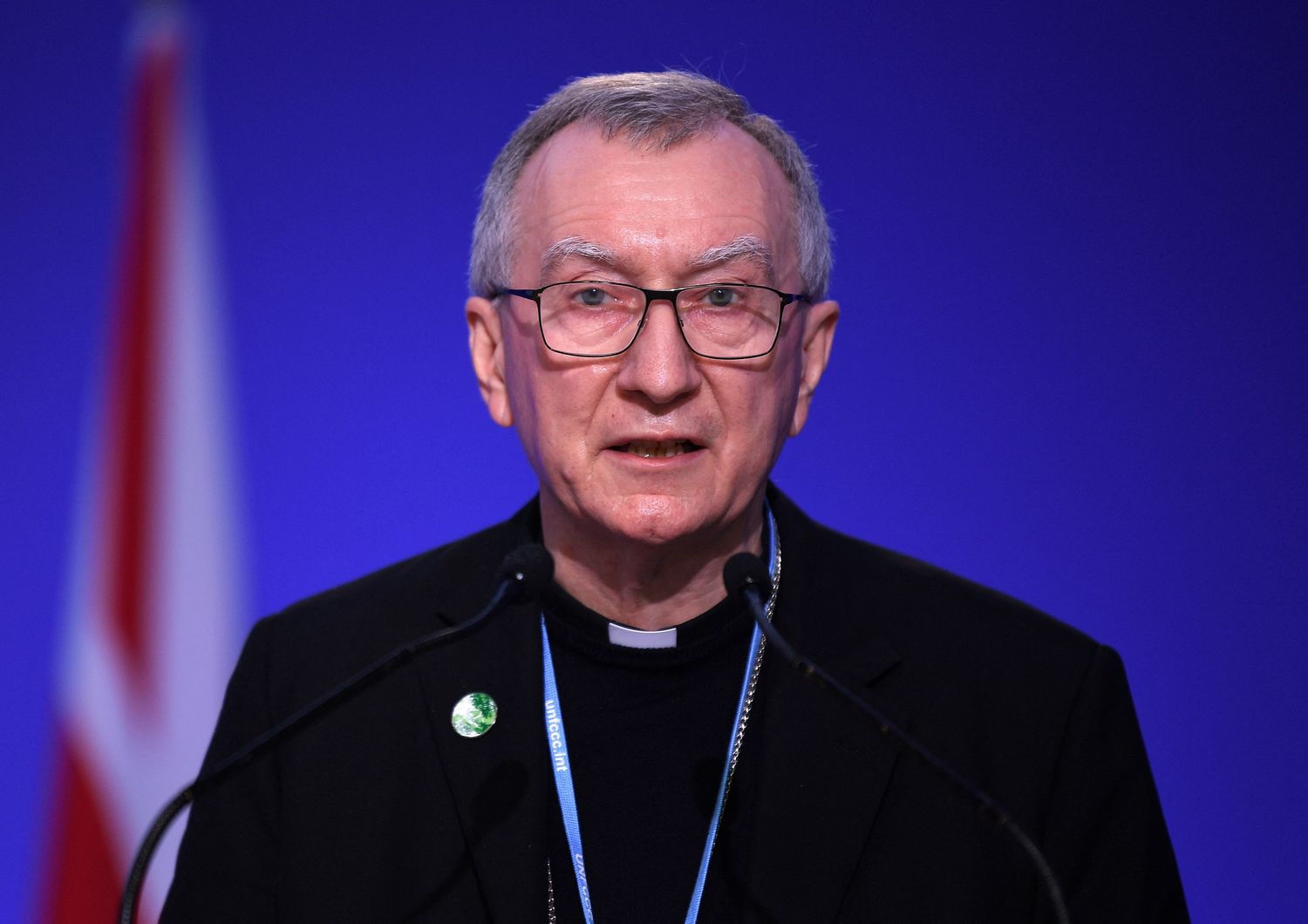 Il Segretario di Stato vaticano Pietro Parolin&nbsp;