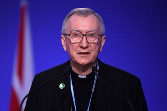 Il Segretario di Stato vaticano Pietro Parolin&nbsp;