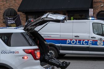 Polizia Columbus in Ohio&nbsp;