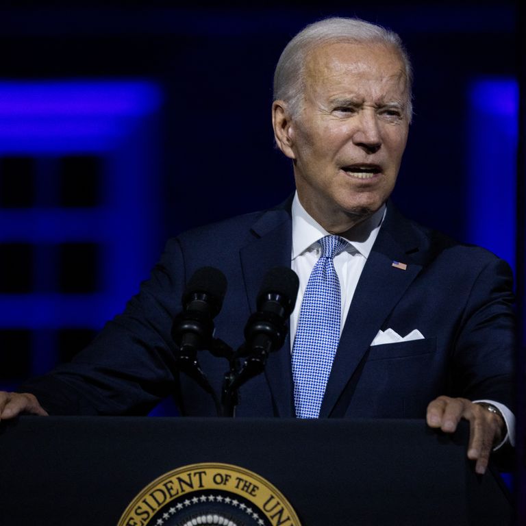 Il presidente degli Stati Uniti, Joe Biden