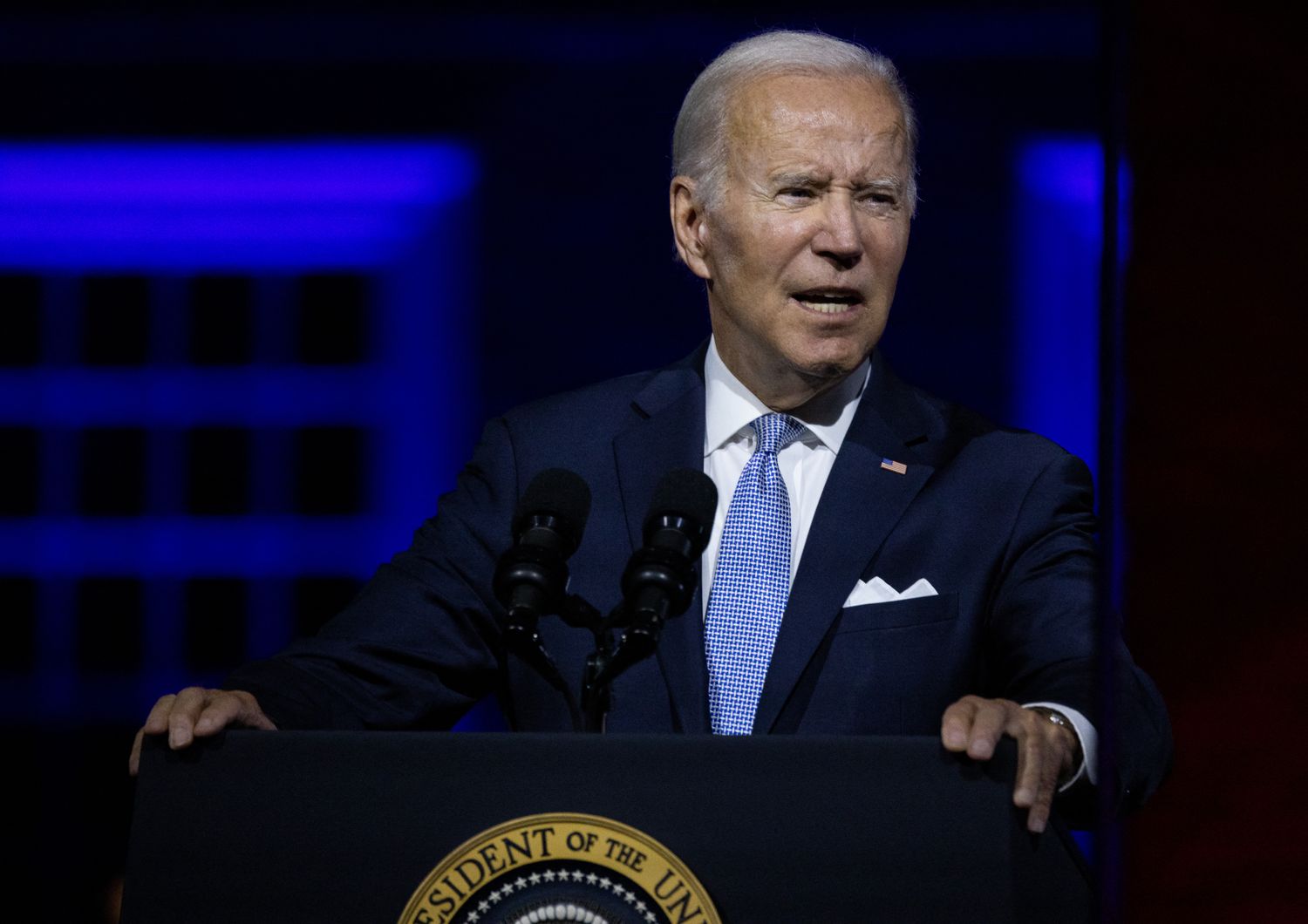 Il presidente degli Stati Uniti, Joe Biden