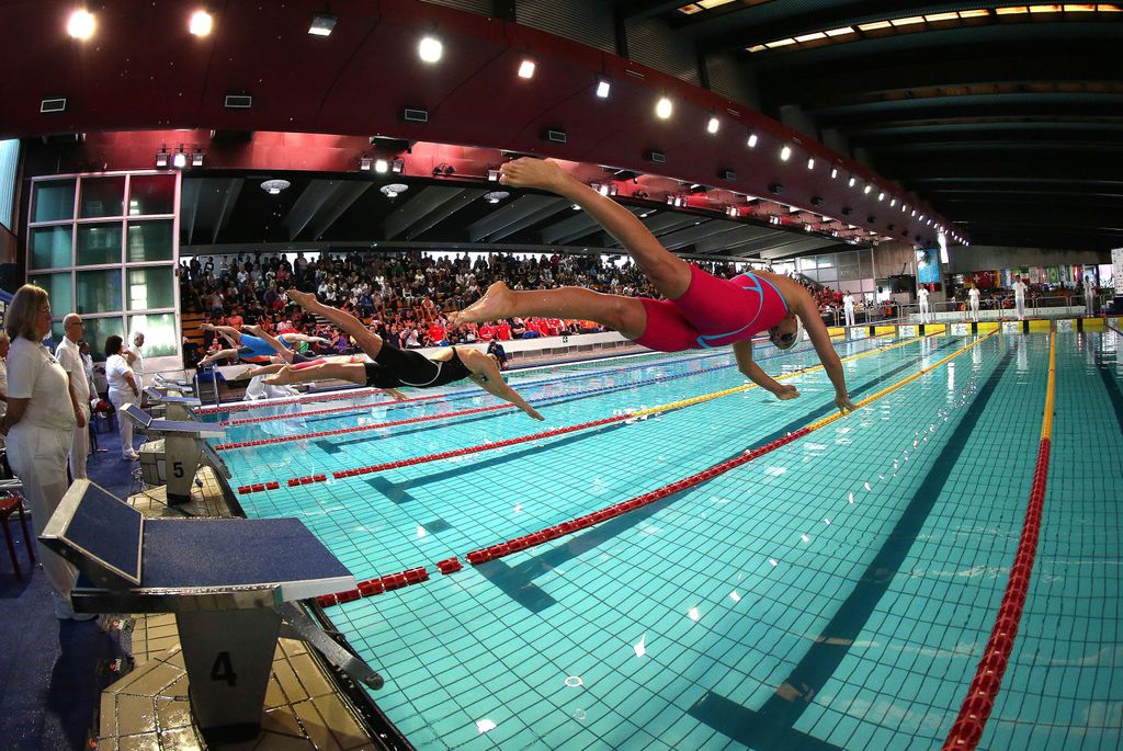 Nuoto, piscine